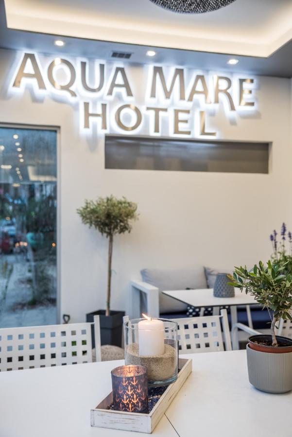 Aqua Mare Hotel Nea Kallikrateia Екстериор снимка