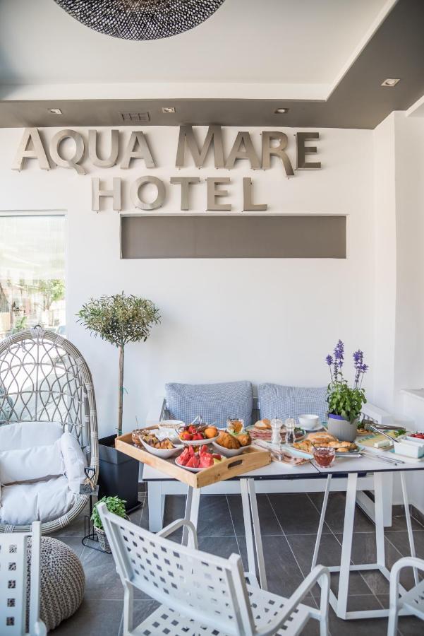 Aqua Mare Hotel Nea Kallikrateia Екстериор снимка